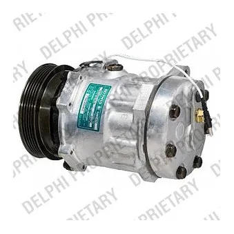 Compresseur, climatisation DELPHI TSP0155898