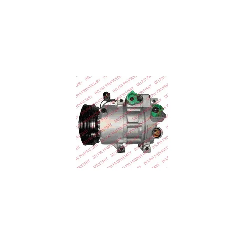 Compresseur, climatisation DELPHI TSP0155937