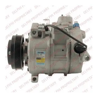 Compresseur, climatisation DELPHI TSP0159463