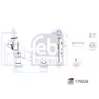 Triangle ou bras de suspension (train avant) FEBI BILSTEIN 179226 - Visuel 3