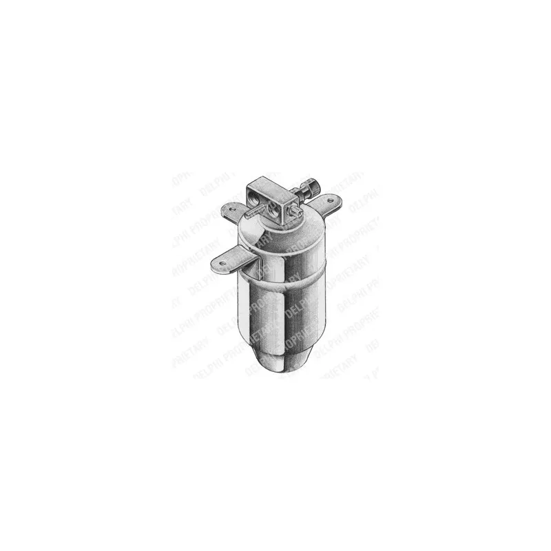 Filtre déshydratant, climatisation DELPHI TSP0175008