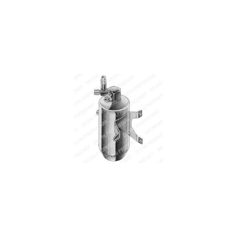 Filtre déshydratant, climatisation DELPHI TSP0175010