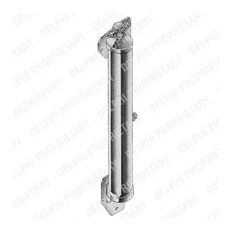 Filtre déshydratant, climatisation DELPHI TSP0175011