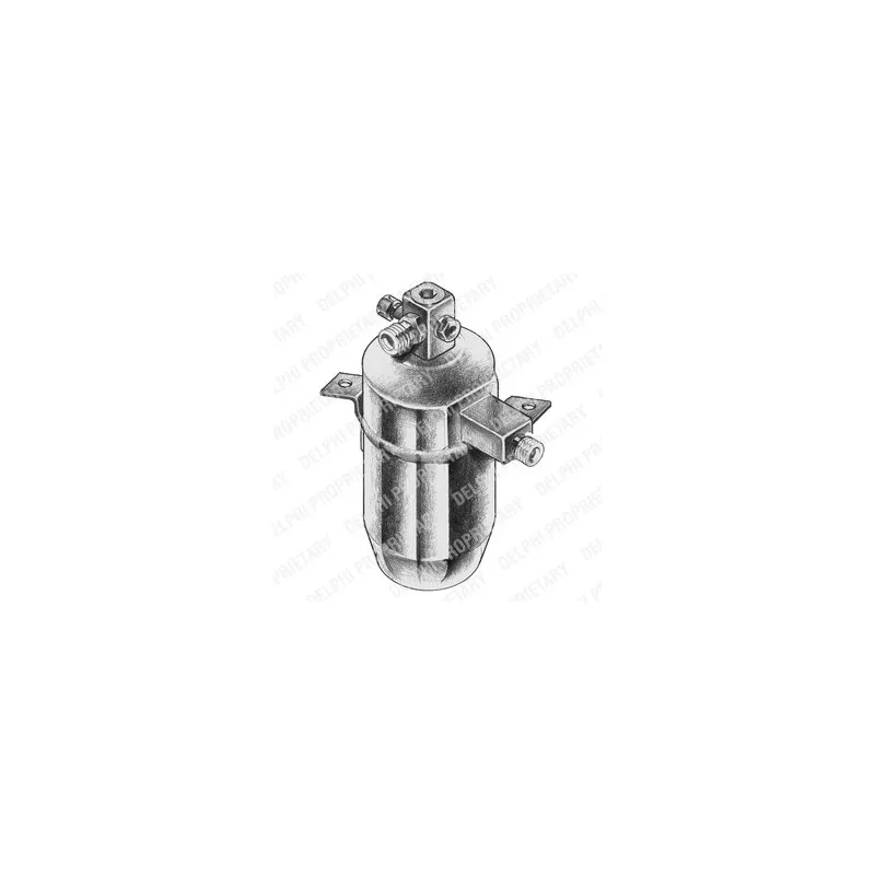 Filtre déshydratant, climatisation DELPHI TSP0175012
