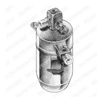 Filtre déshydratant, climatisation DELPHI TSP0175014