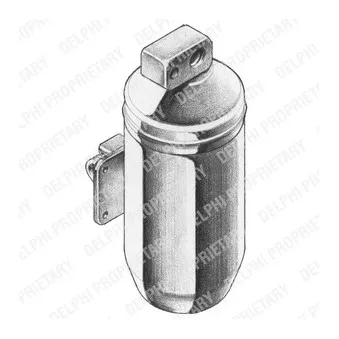 Filtre déshydratant, climatisation DELPHI TSP0175016