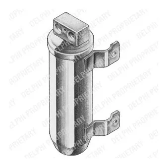 Filtre déshydratant, climatisation DELPHI TSP0175017