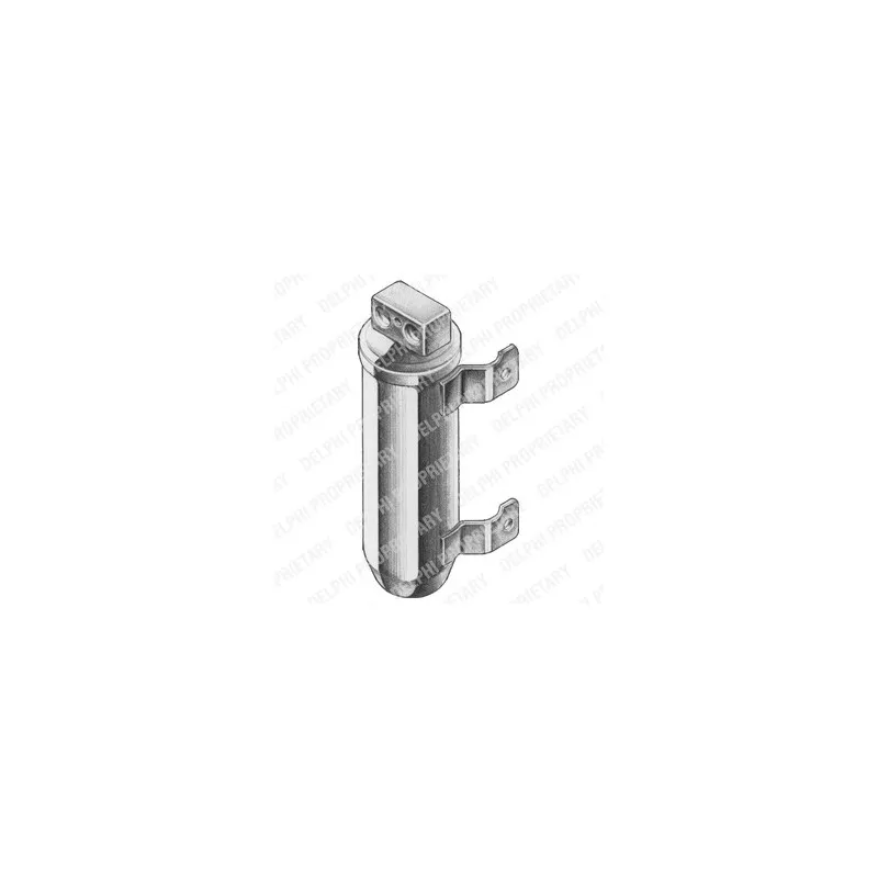 Filtre déshydratant, climatisation DELPHI TSP0175017