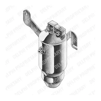 Filtre déshydratant, climatisation DELPHI TSP0175020
