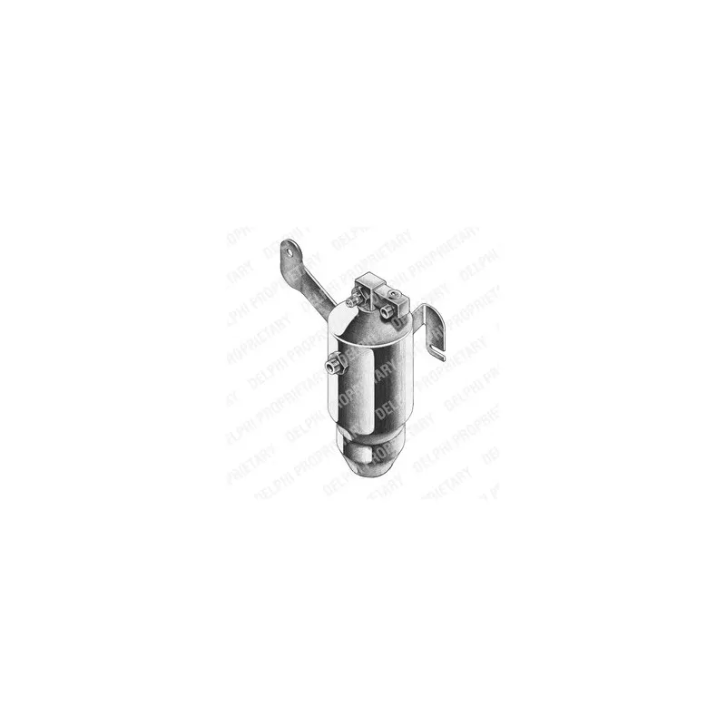 Filtre déshydratant, climatisation DELPHI TSP0175020