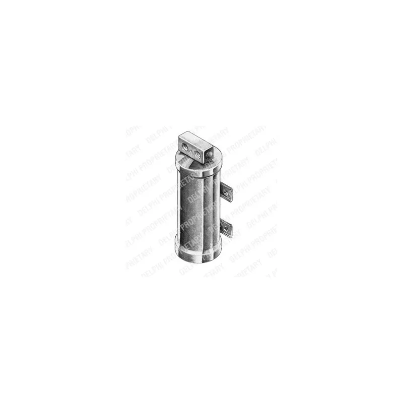 Filtre déshydratant, climatisation DELPHI TSP0175025