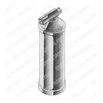 Filtre déshydratant, climatisation DELPHI TSP0175026
