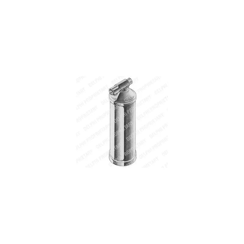 Filtre déshydratant, climatisation DELPHI TSP0175026