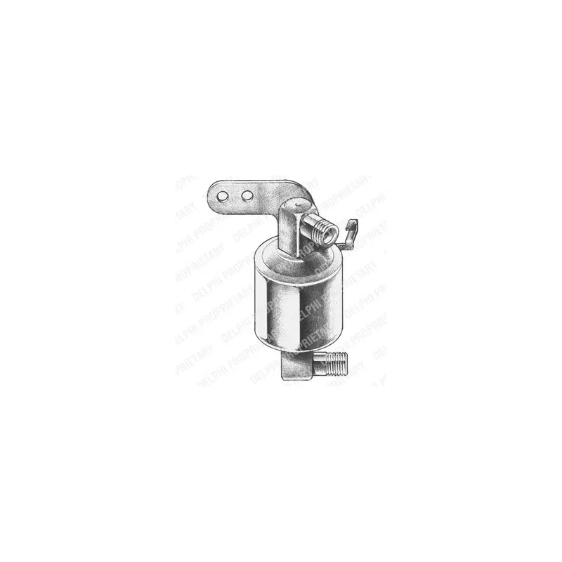 Filtre déshydratant, climatisation DELPHI TSP0175029