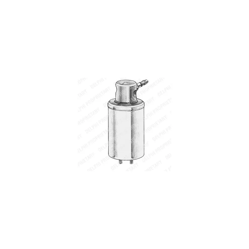 Filtre déshydratant, climatisation DELPHI TSP0175031