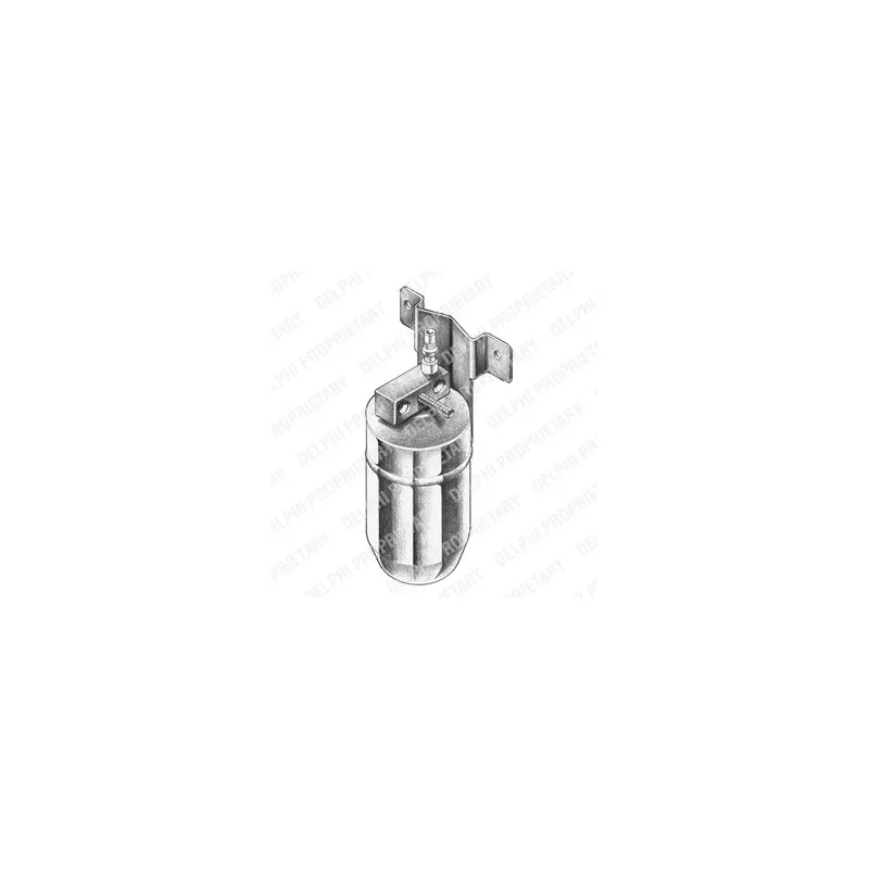 Filtre déshydratant, climatisation DELPHI TSP0175032