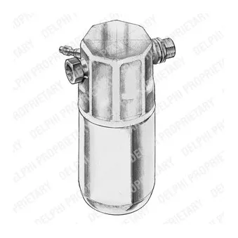 Filtre déshydratant, climatisation DELPHI TSP0175038