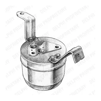 Filtre déshydratant, climatisation DELPHI TSP0175042
