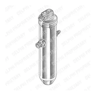 Filtre déshydratant, climatisation DELPHI TSP0175045
