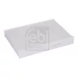 Filtre, air de l'habitacle FEBI BILSTEIN 179739 - Visuel 1