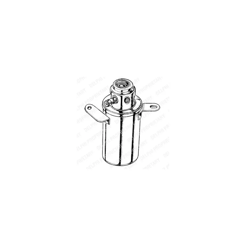 Filtre déshydratant, climatisation DELPHI TSP0175051