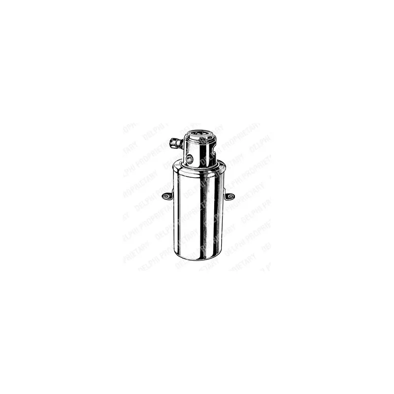 Filtre déshydratant, climatisation DELPHI TSP0175053