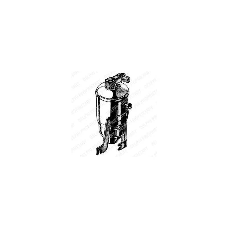 Filtre déshydratant, climatisation DELPHI TSP0175058
