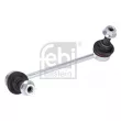 Entretoise/tige, stabilisateur avant droit FEBI BILSTEIN 179803 - Visuel 1