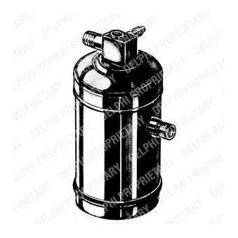 Filtre déshydratant, climatisation DELPHI TSP0175059