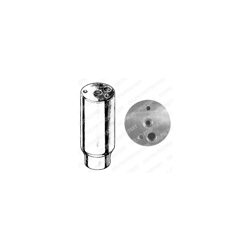 Filtre déshydratant, climatisation DELPHI TSP0175061