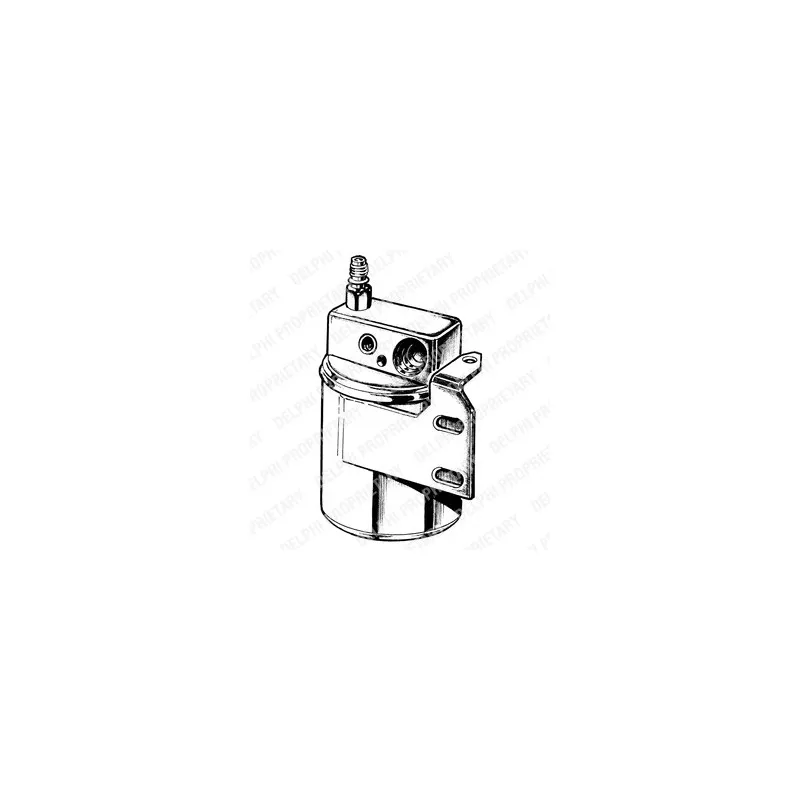 Filtre déshydratant, climatisation DELPHI TSP0175065