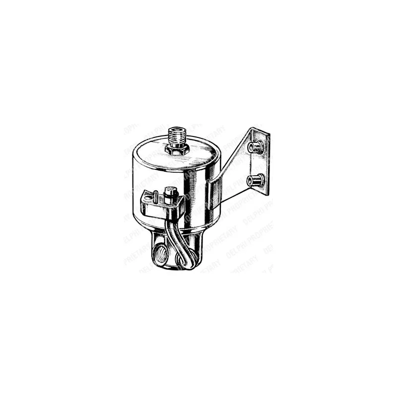 Filtre déshydratant, climatisation DELPHI TSP0175075