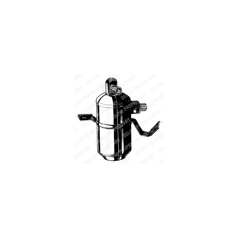 Filtre déshydratant, climatisation DELPHI TSP0175078