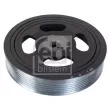 Poulie, vilebrequin FEBI BILSTEIN 179969 - Visuel 1
