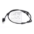 Contact d'avertissement, usure des plaquettes de frein FEBI BILSTEIN 180131 - Visuel 1
