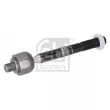 Rotule de direction intérieure, barre de connexion FEBI BILSTEIN 180273 - Visuel 2