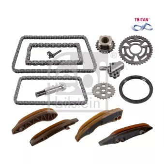 Kit de distribution par chaîne FEBI BILSTEIN 180427