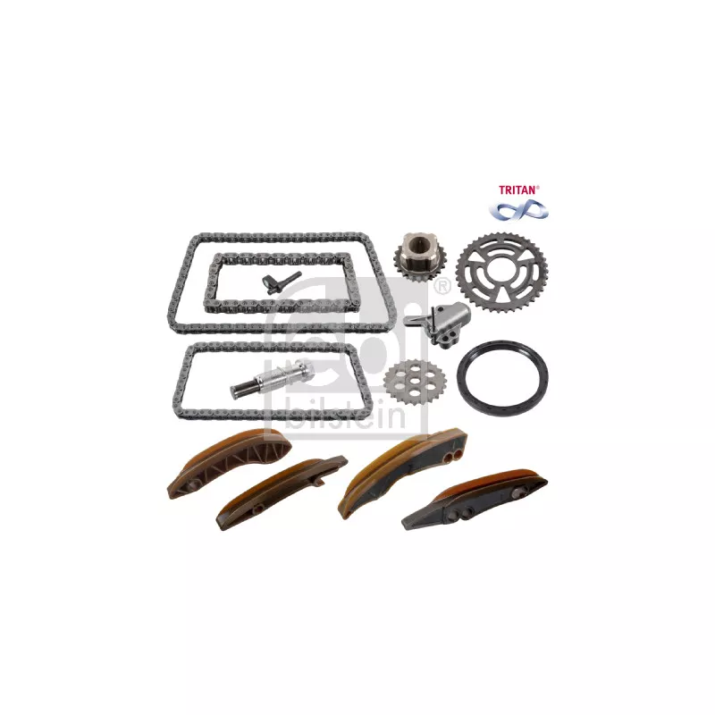 Kit de distribution par chaîne FEBI BILSTEIN 180427