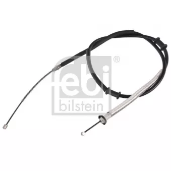 Tirette à câble, frein de stationnement arrière gauche FEBI BILSTEIN 180483