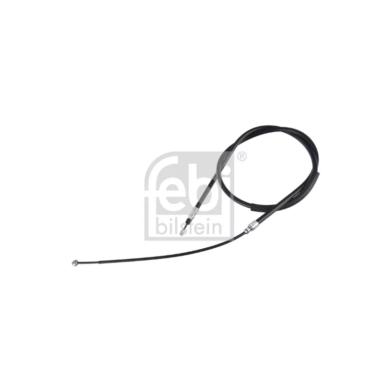 Tirette à câble, frein de stationnement arrière gauche FEBI BILSTEIN 180485