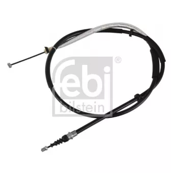 Tirette à câble, frein de stationnement arrière gauche FEBI BILSTEIN 180494