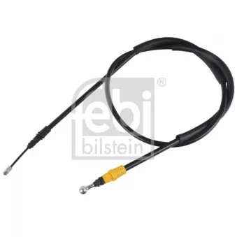 Tirette à câble, frein de stationnement arrière gauche FEBI BILSTEIN
