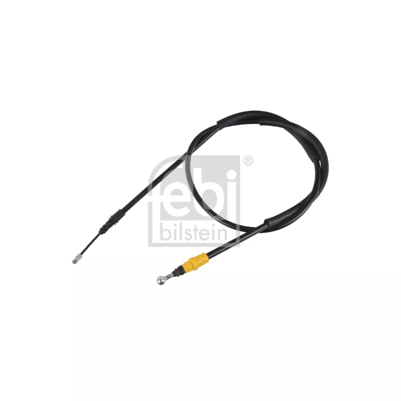 Tirette à câble, frein de stationnement arrière gauche FEBI BILSTEIN 180498