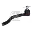 Rotule de barre de connexion avant gauche FEBI BILSTEIN 180520 - Visuel 2