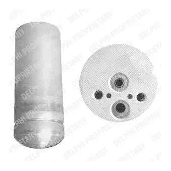 Filtre déshydratant, climatisation DELPHI TSP0175187