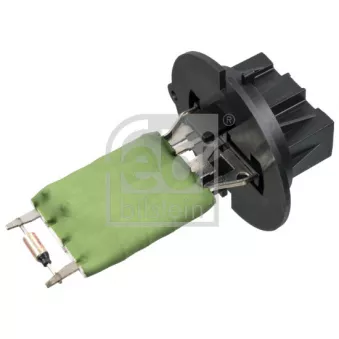 Résistance, pulseur d'air habitacle FEBI BILSTEIN