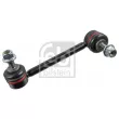 Entretoise/tige, stabilisateur arrière droit FEBI BILSTEIN 180690 - Visuel 1