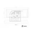 Kit de filtres à air FEBI BILSTEIN 180860 - Visuel 3