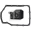 Kit de filtre hydraulique, boîte automatique FEBI BILSTEIN 180957 - Visuel 1
