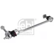 Entretoise/tige, stabilisateur avant gauche FEBI BILSTEIN 180970 - Visuel 2